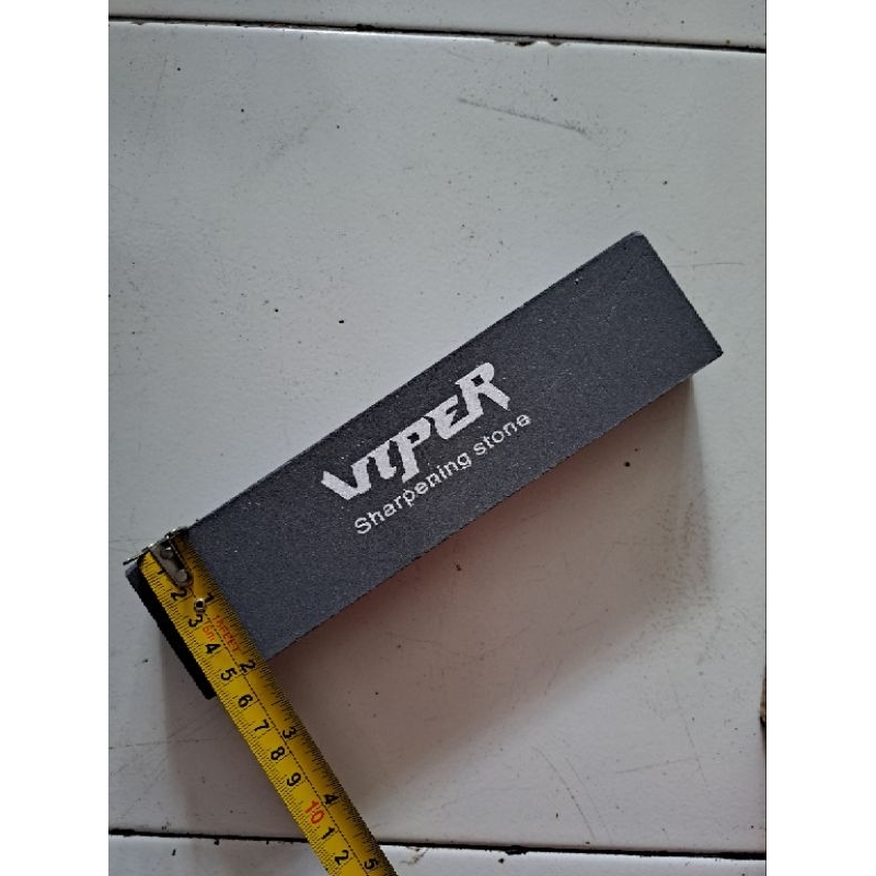 Viper Ungkal Besi | Sharpening stone | Batu Ungkal