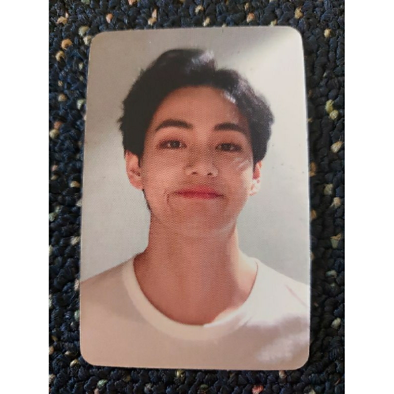 (BOOKED) PHOTOCARD TAEHYUNG DICON 102 OFFICIAL / PC TAEHYUNG DICON 102 OFFICIAL / PHOTOCARD V BTS DI
