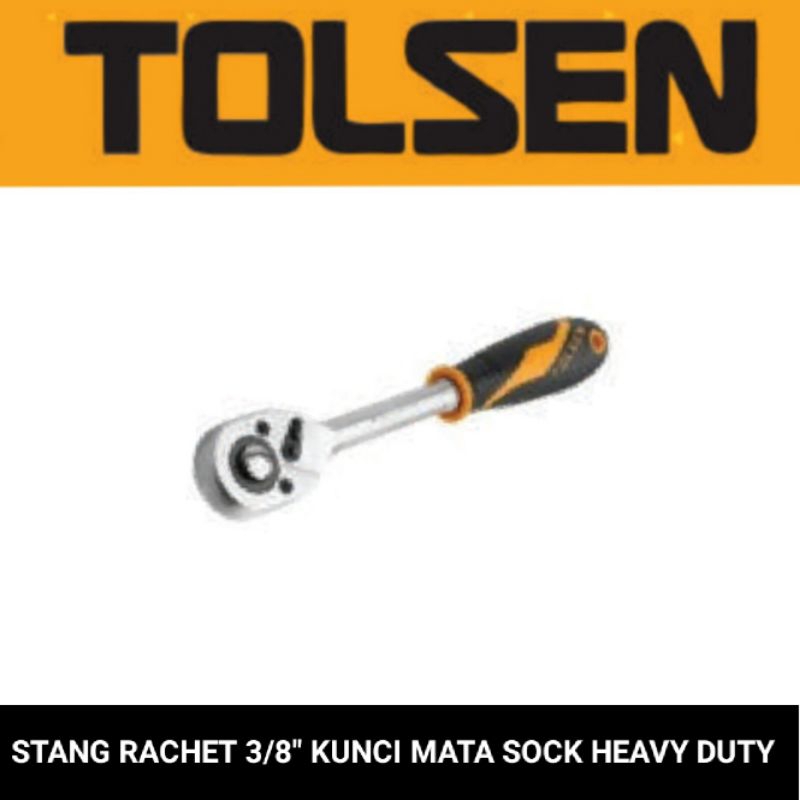 stang kunci mata sock rachet heavy duty tolsen