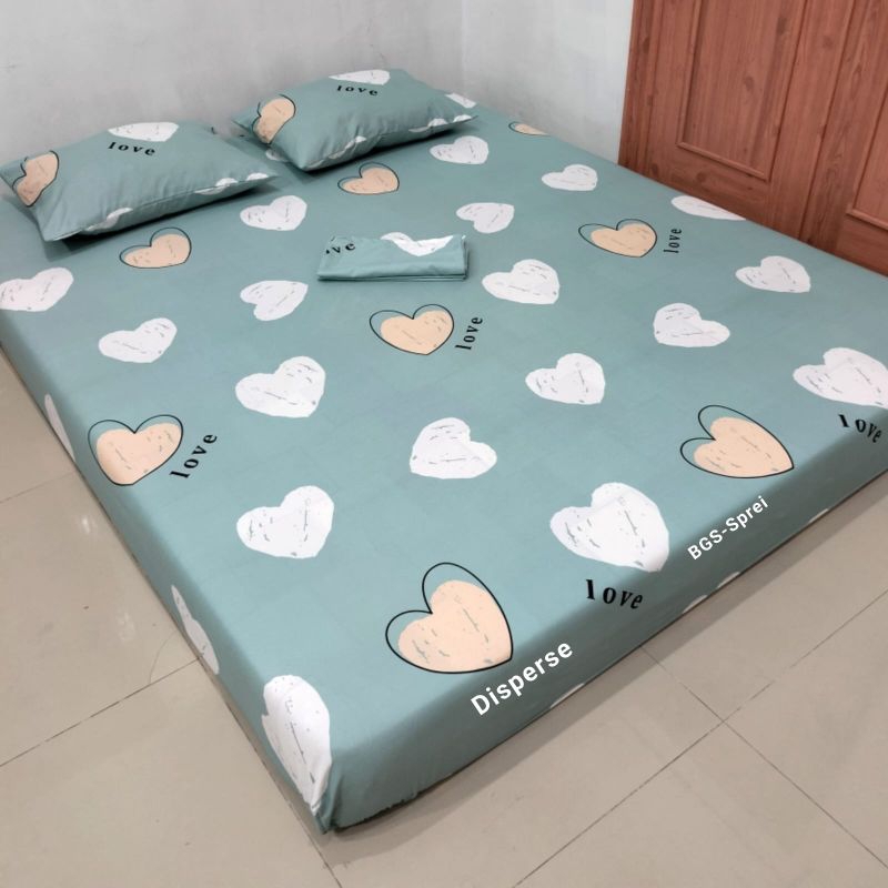 SPREI KEKINIAN UKURAN 120x200 T30/SPREI HOMEMADE/SPREI AESTETIC/ HARGA EKONOMIS