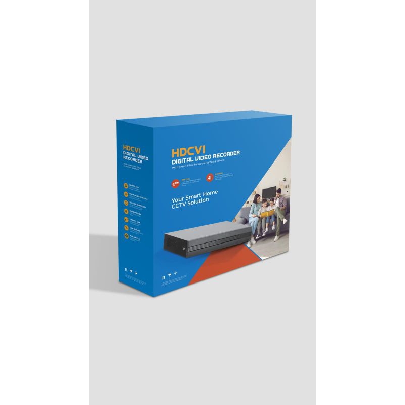 DVR DAHUA OEM 8CH XVR08-I DVR OEM DAHUA 8CH Garansi Resmi 2Tahun By Dahua