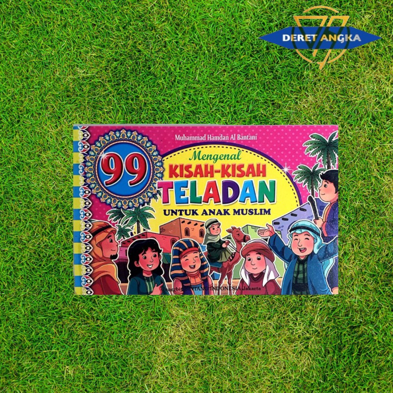 buku mengenal 99 kisah kisah teladan anak muslim