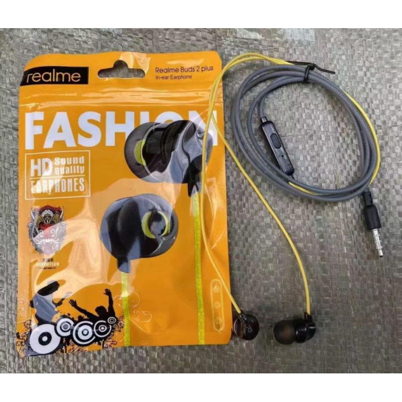 HEADSET REALME BUDS SUPER BASS ORIGINAL