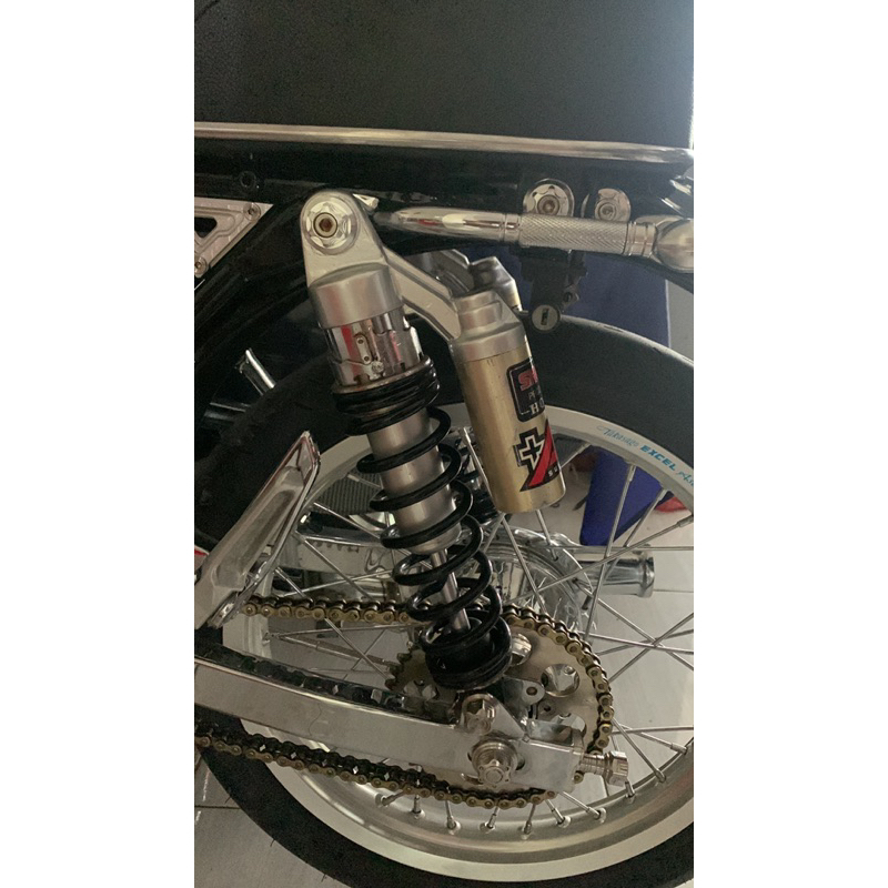 Shock skok showa cb400 original uk 320mm free ongkir jawa