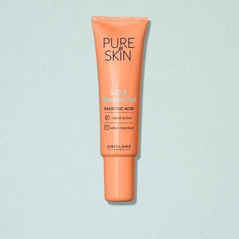 Pure Skin Deep Cleanse Face Wash/Pureskin Toning Solution/Mattefying &amp; Cooling Face Lotion/ SOS Blemish Gel