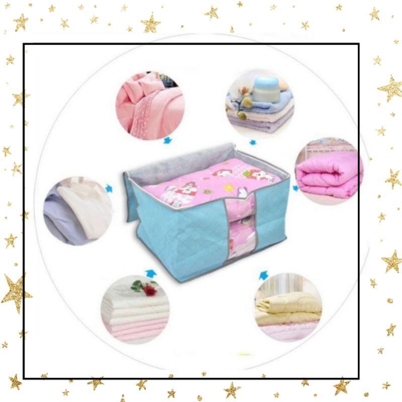 Storage Box Baju Bayi / Keranjang Pakaian Baju Bayi / Box Organizer