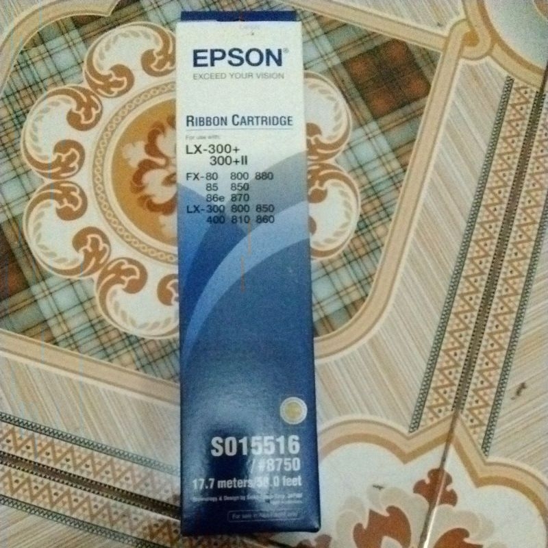 Ribbo cartridge Epson LX-300