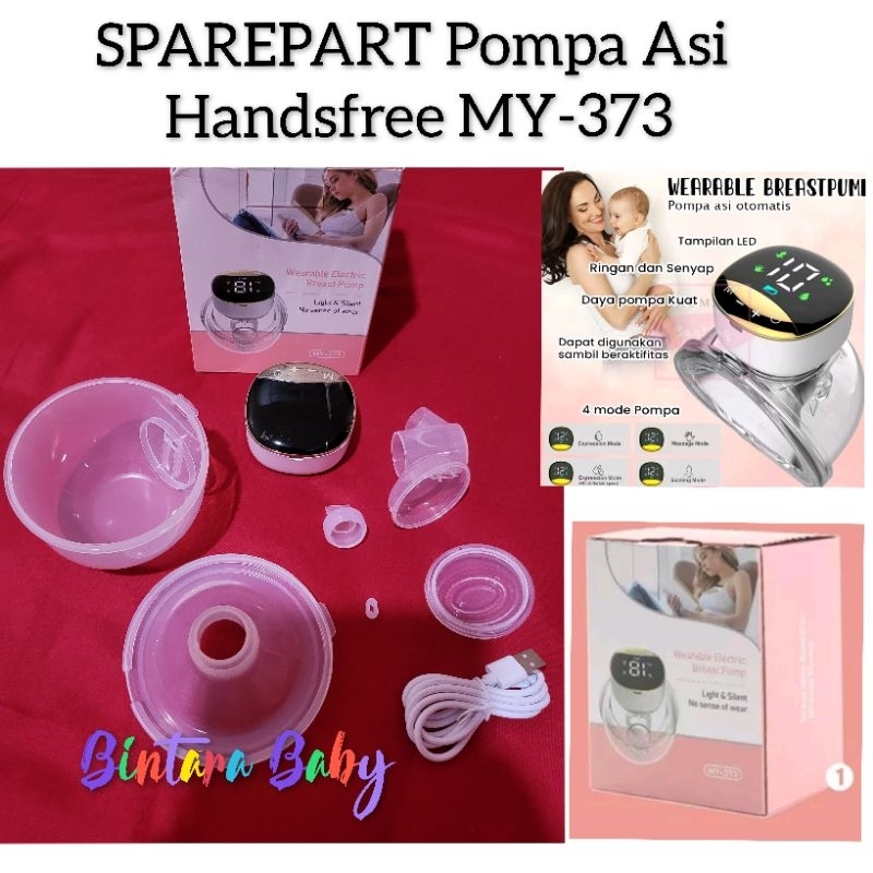 Sparepart Pompa Asi Handsfree Elektrik Collection MY 373 / Wearable Handsfree Cup 2in1 Sparepart Valve MY373