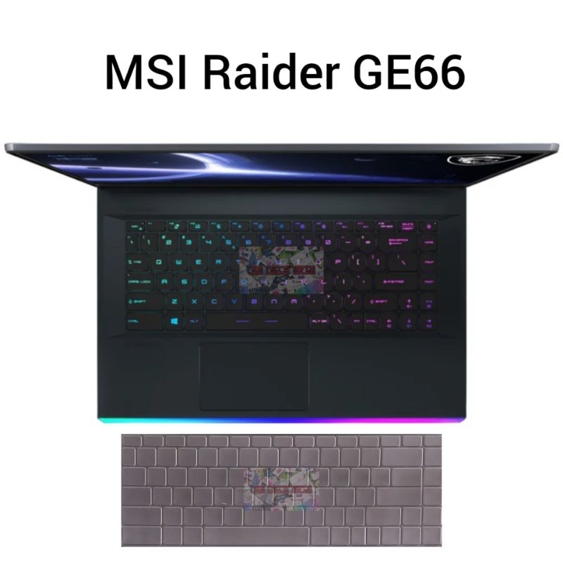 Keyboard Protector MSI Raider GE66