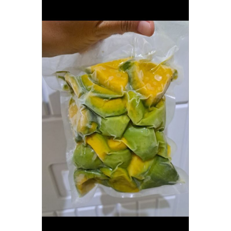 

frozen-alpukat mentega