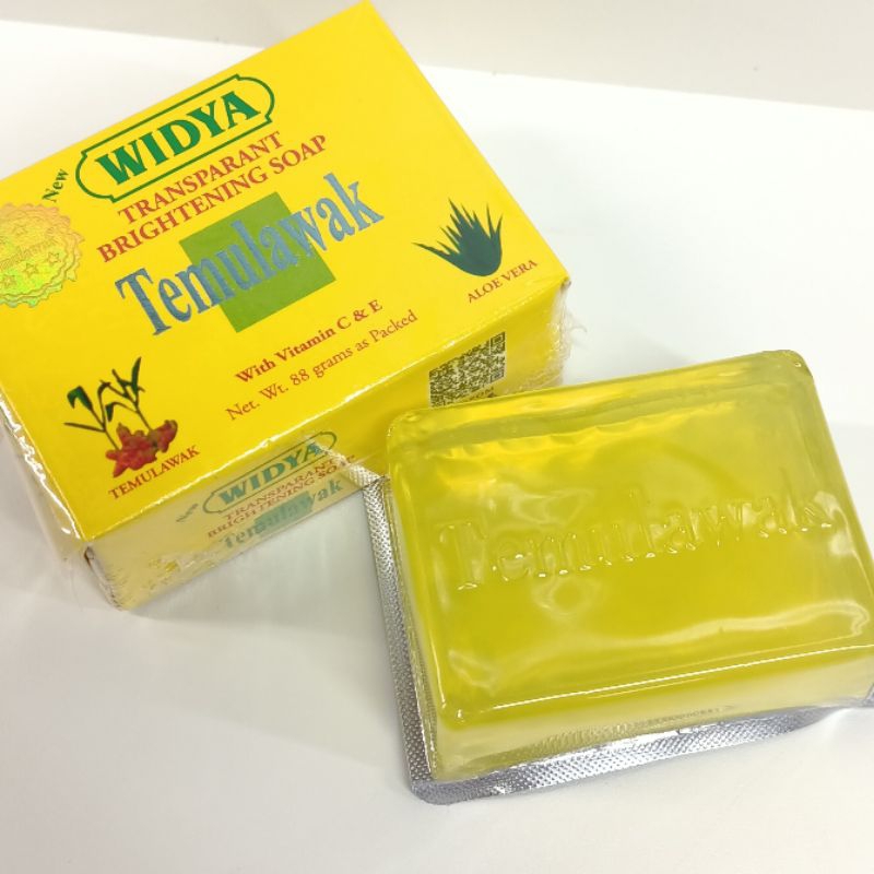 Sabun Widya Temulawak Soap Bpom Aloe Vera