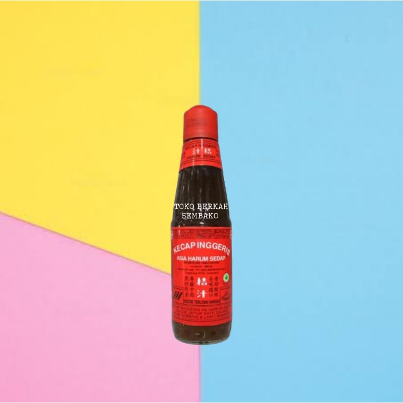 

Kecap Inggris Asia harum sedap 320ml