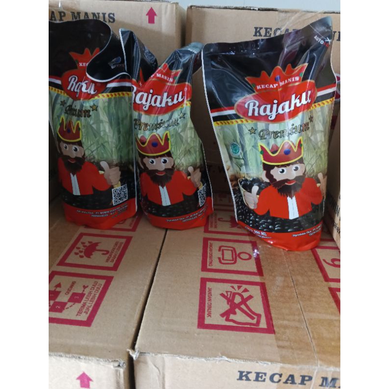 

Rajaku Premium Gold pouch 550ml