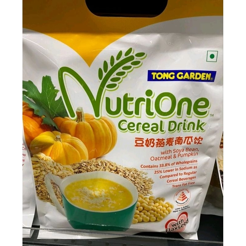 

TONG GARDEN Nutri One Cereal drink, Pengganti Sarapan. Cereal Tong Garden