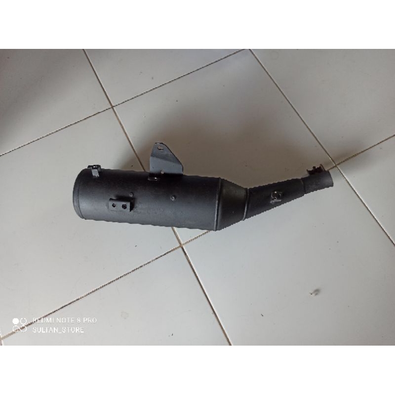silincer knalpot Honda CB150r CB 150 R standar Original