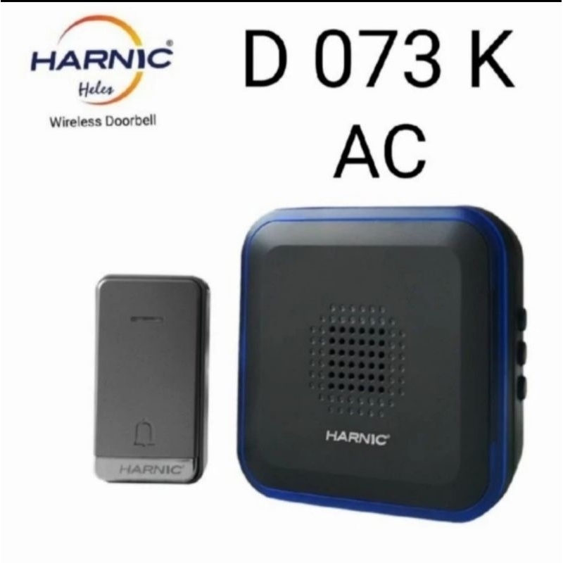 Door Bell / Bel Pintu / Bel Rumah Wireless Harnic Heles D-073K Kinetik