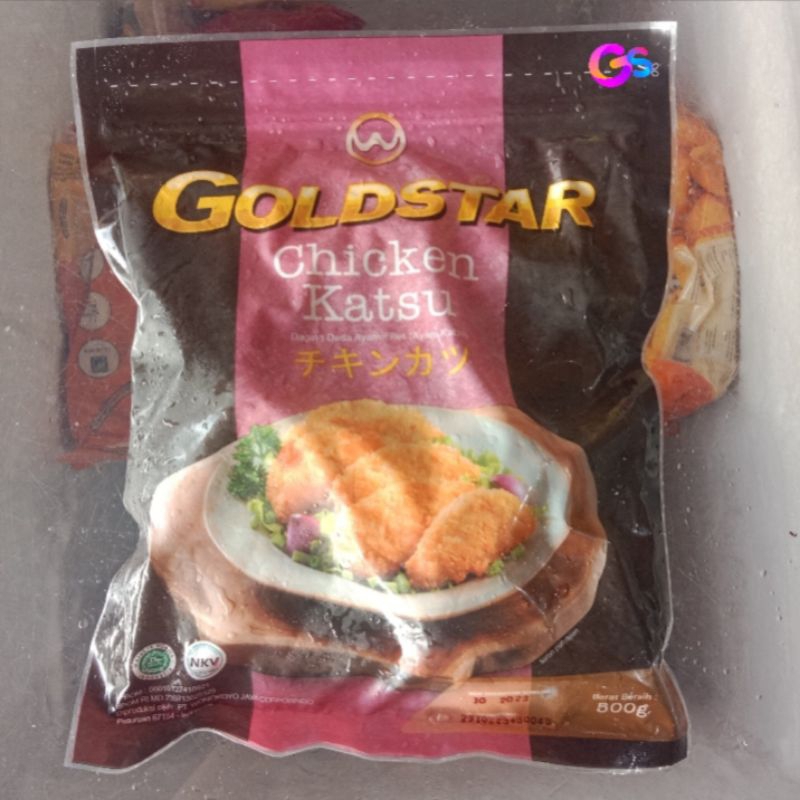 

Goldstar Chicken Katsu 500gr