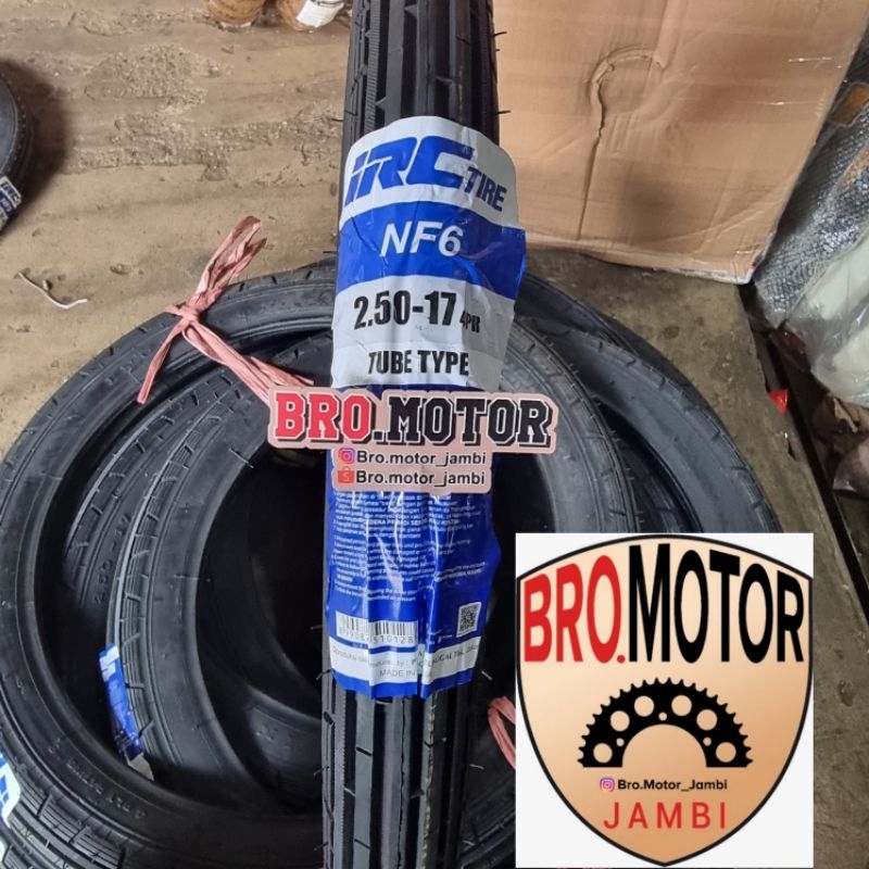 ban luar irc inoe nf3 nr6 nf6 nf 2 nr 2 225/17 250/17 250/18 ragi lurus ban motor classic grand , c7