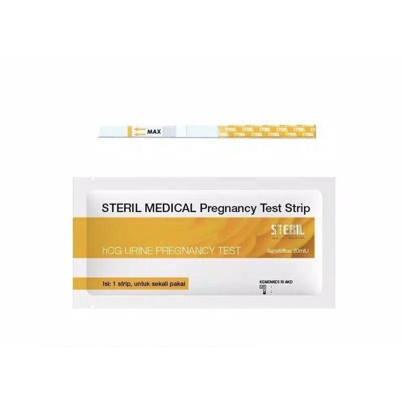 STERIL PREGNANCY TEST STRIP - ED 10/2025