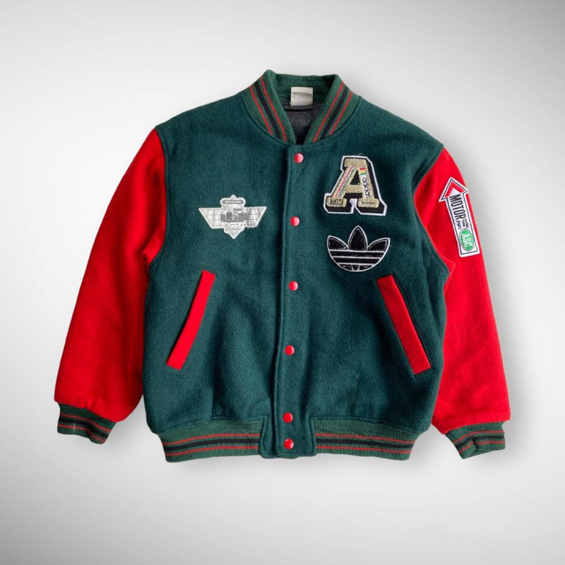 Adidas Varsity Jacket Vintage