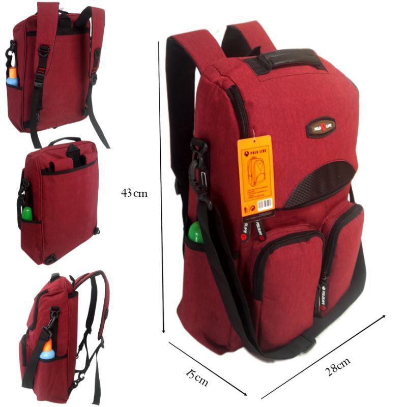 Tas Ransel Laptop Tas Ransel 3in1 Tas Sekolah