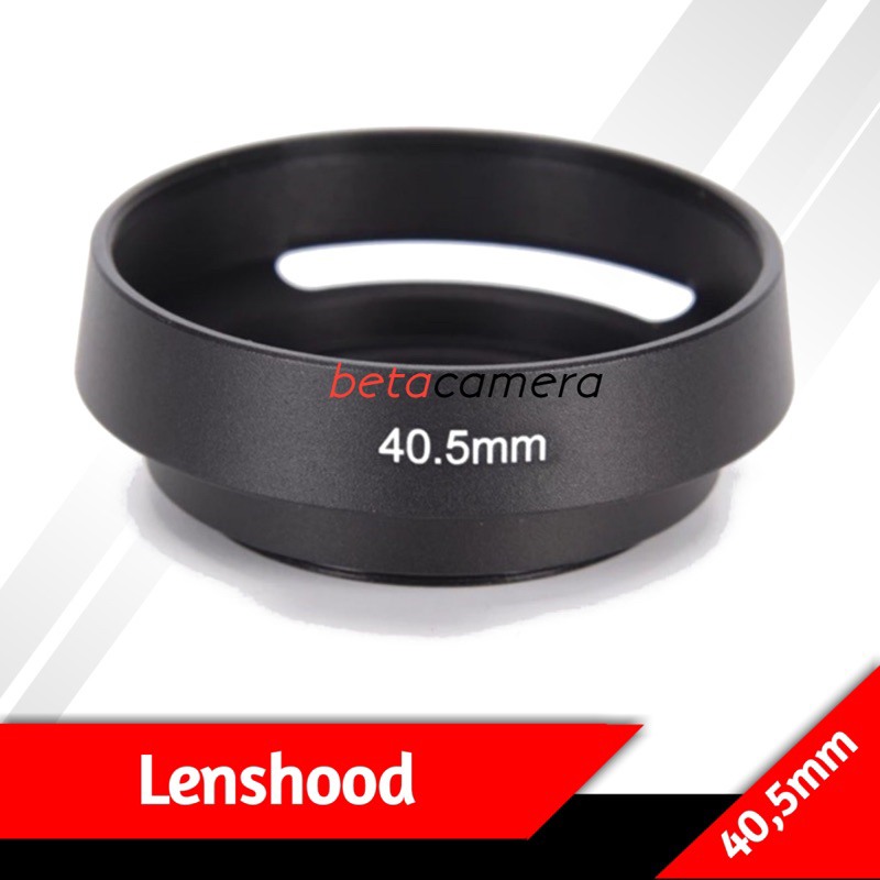 Lenshood 40.5mm Lens Hood 40.5 mm lensa kit Sony 16 50mm 16-55mm a6000 a6400