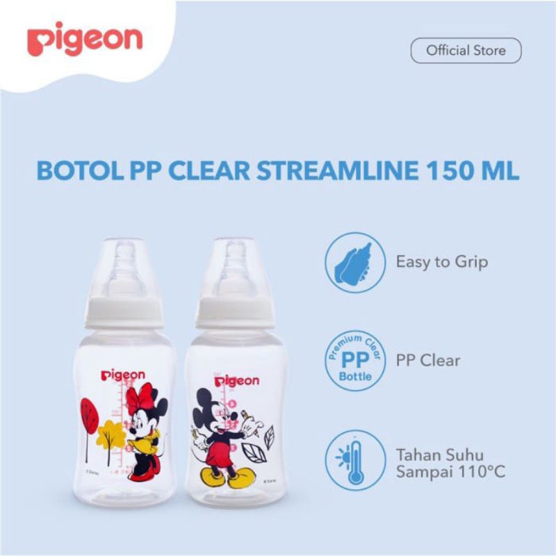 PIGEON BOTOL STREAMLN 150 MICKEY , PIGEON BOTOL PP STREAMLN B1G1 250 MINNIE B1G1