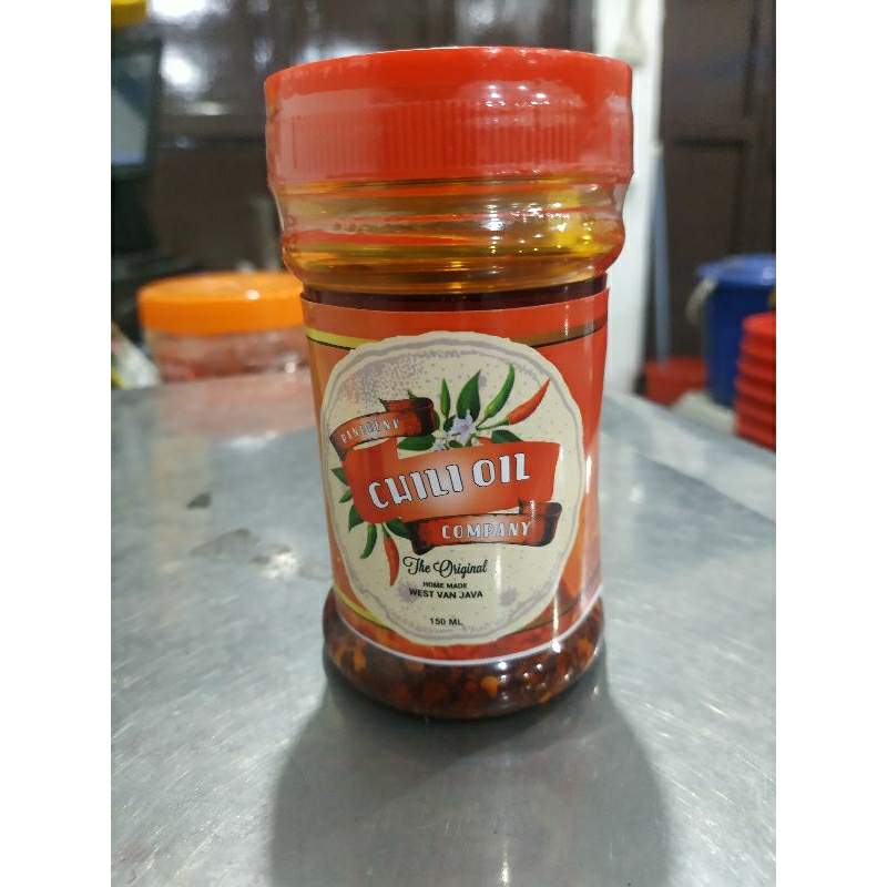 Chili Oil 180 ml