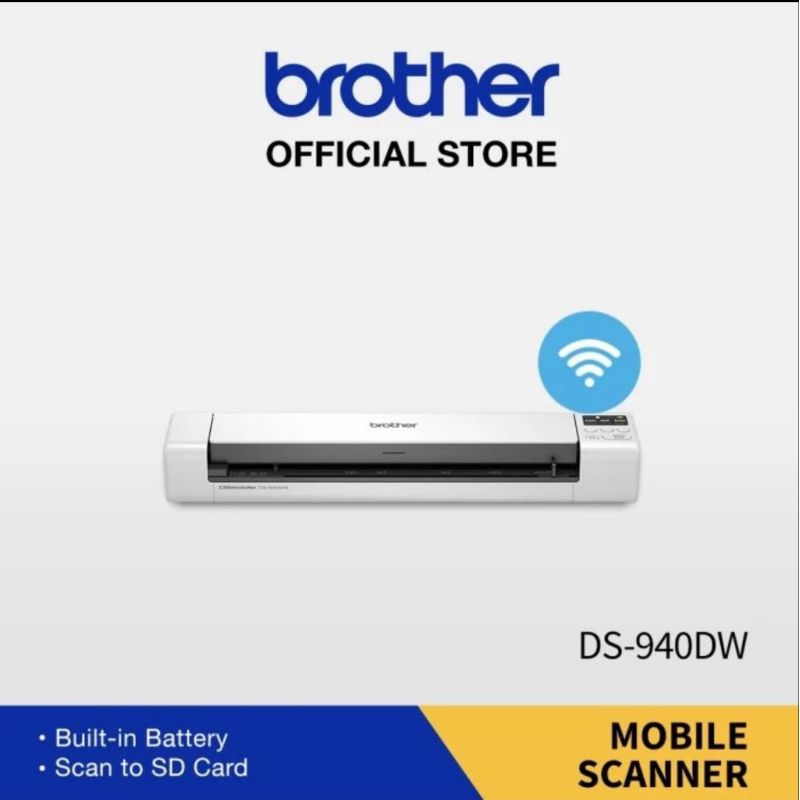 Scanner Brother Ds940dw