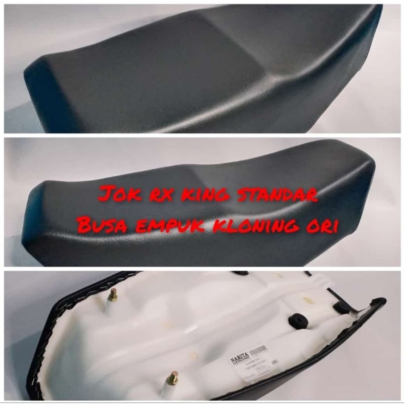 JOK RX KING STANDAR SIKU  BUSA EMPUK KLONING ORI