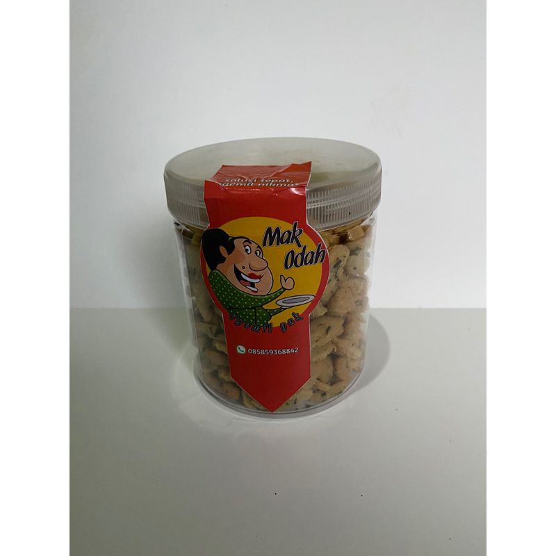

Kue Bawang Gunting 300g , Kue Bawang Kekinian , Kue bawang kemasan Jar plastik