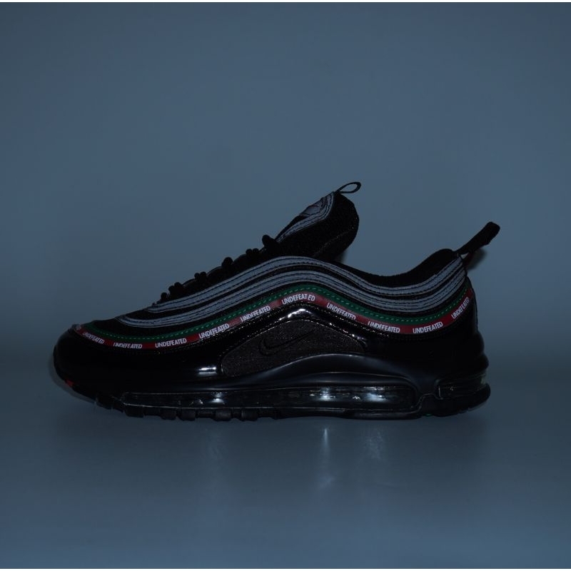 Sepatu Nike Air Max 97 Undefeated 1970 Black