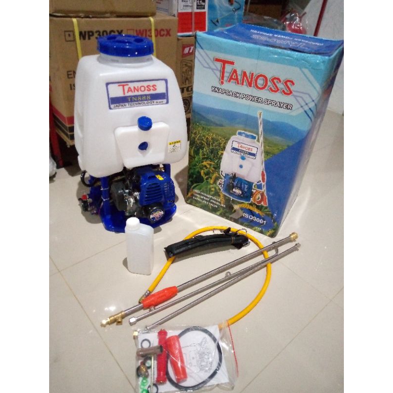 sprayer tanos