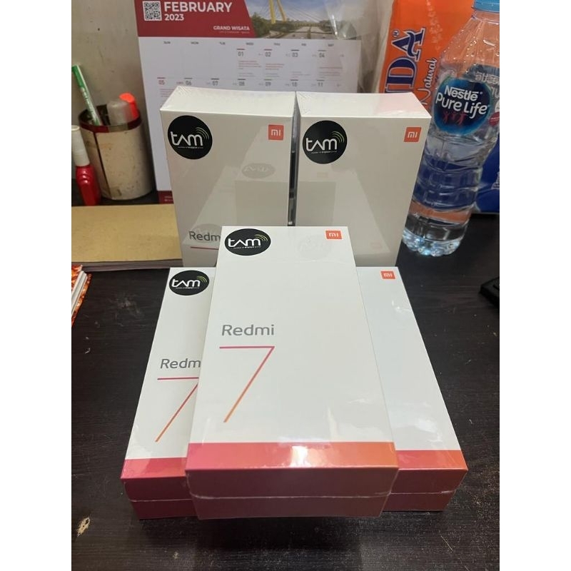 xiaomi redmi 7 3/32gb resmi tam