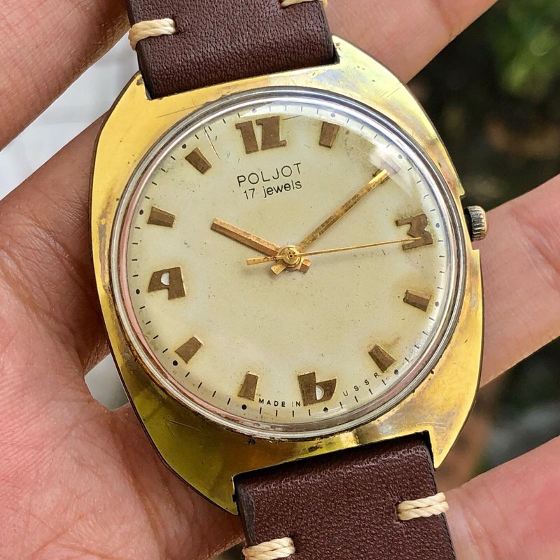 Jam Tangan Vintage Poljot 17J