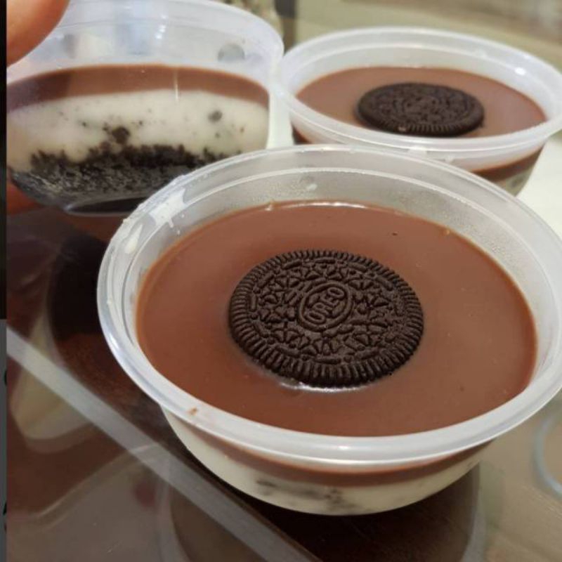 

Puding Coklat Oreo