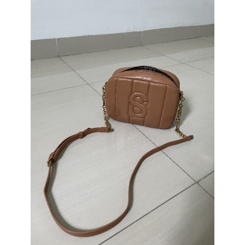 Buttonscraves Nena bag Brown Preloved