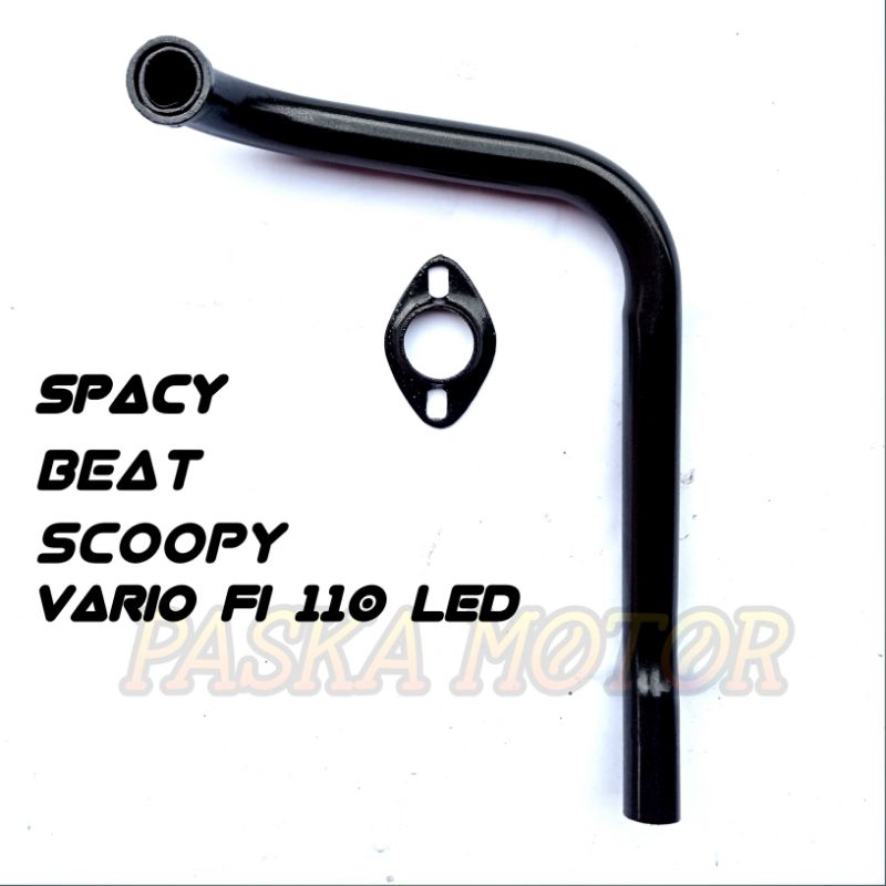 LEHER KNALPOT TEBAL BEAT, SPACY, SCOOPY