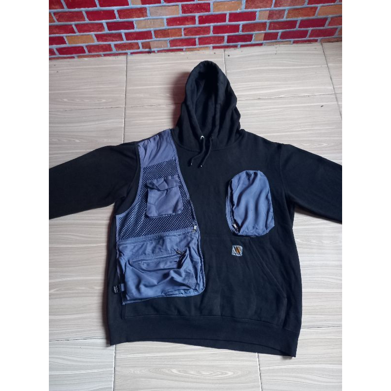 Jaket Carhartt Second Vest Reworked