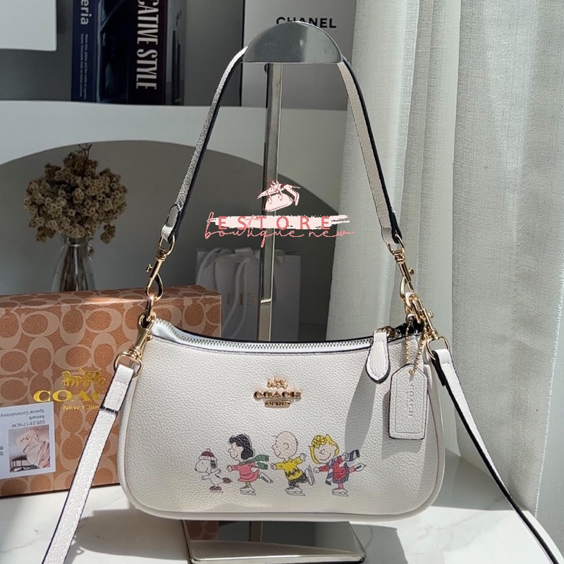 Tas Bahu Wanita Ch Mini Shoulder Snoopy