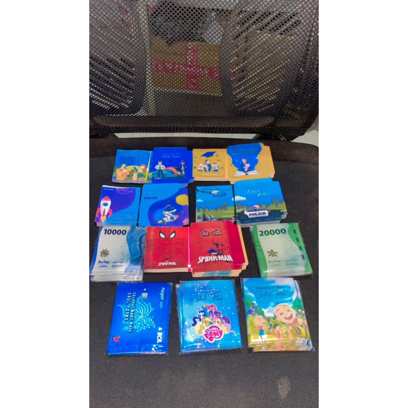 

Amplop Lebaran 2023 Glossy 1pack isi 10pcs Motif Random