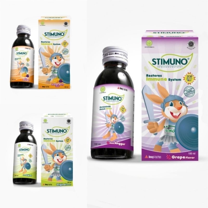 Stimuno Sirup / Daya Imun Anak / Vitamin Anak