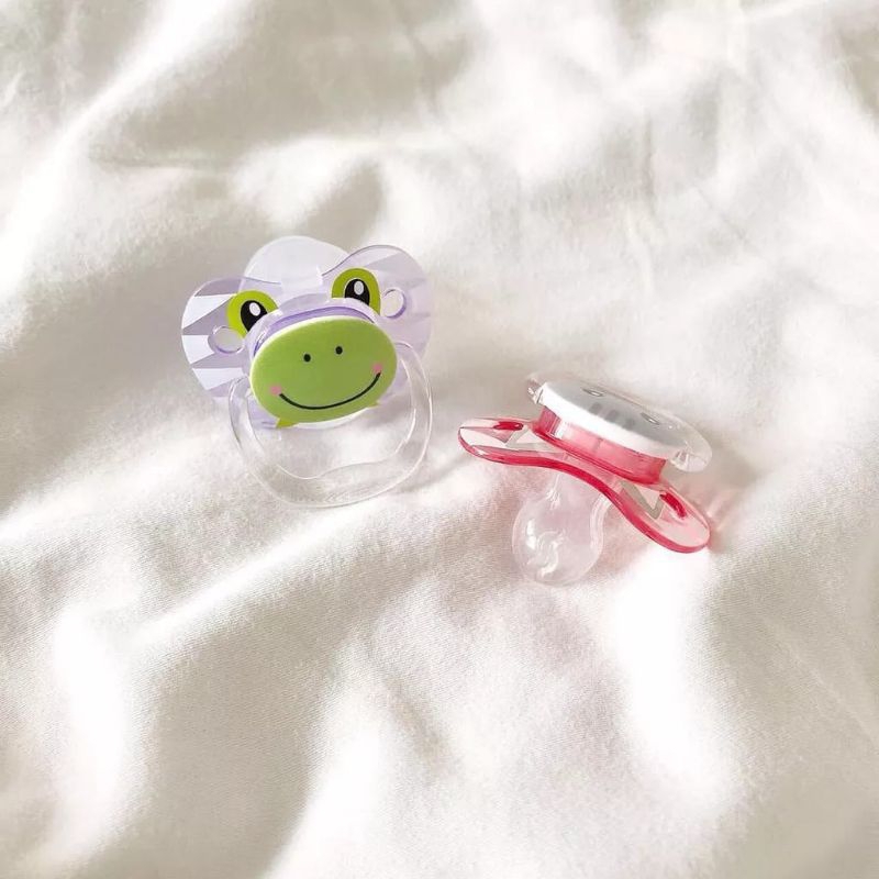 Dr Brown's Prevent Printed Shield Pacifier Boy / Gril Animal -  Step 1 / Step 2 Empeng / Dot Bayi isi 2pc