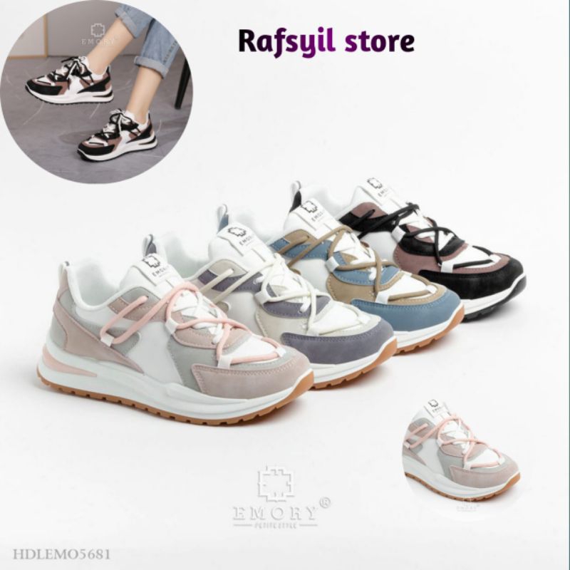 Sepatu sneaker wanita Aravy ORIGINAL BRAND e5579 | Sneaker import terbaru | Sneaker fashion original