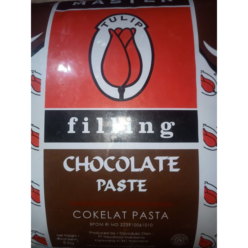 

filling chocolate paste isi 250 gr 12.200