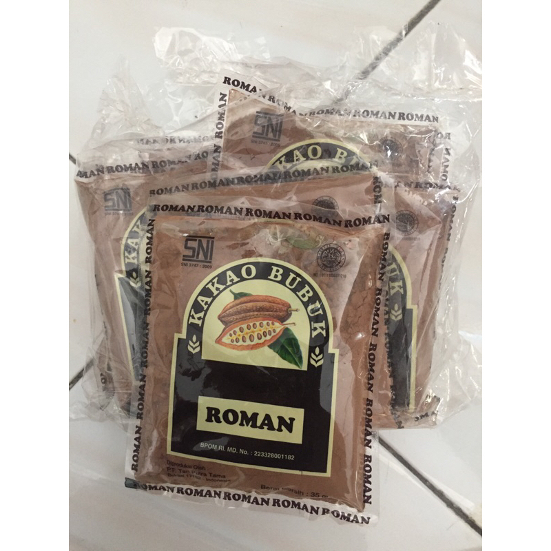 

COKLAT BUBUK ROMAN