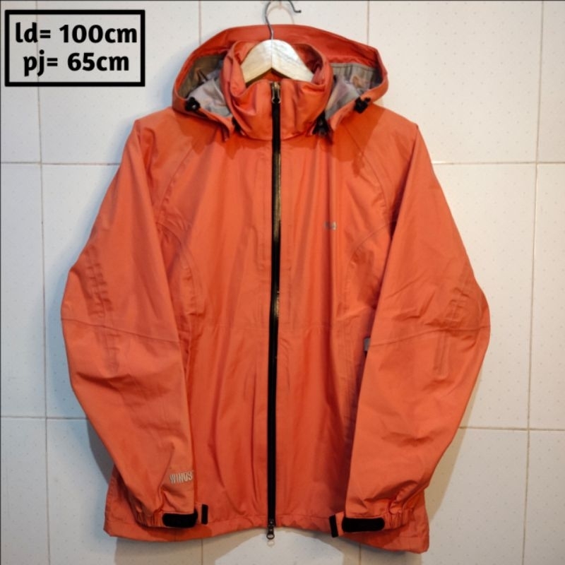 FILA preloved branded jaket pria wanita cewek cowok thrift pl bekas second jacket parasut outdoor gu