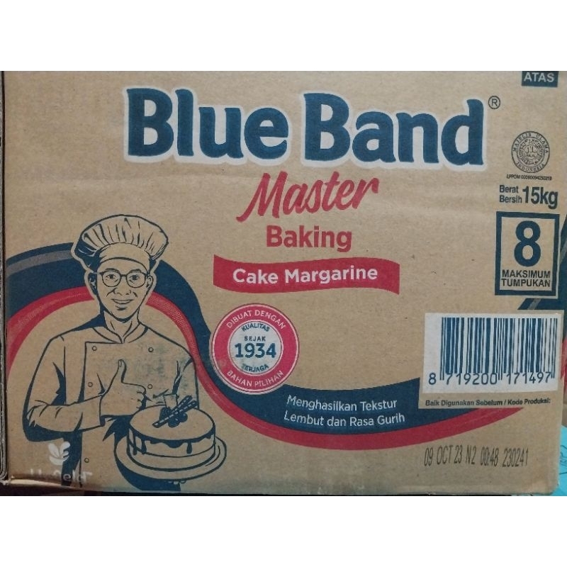 

Margarin Blueband Los 250gr