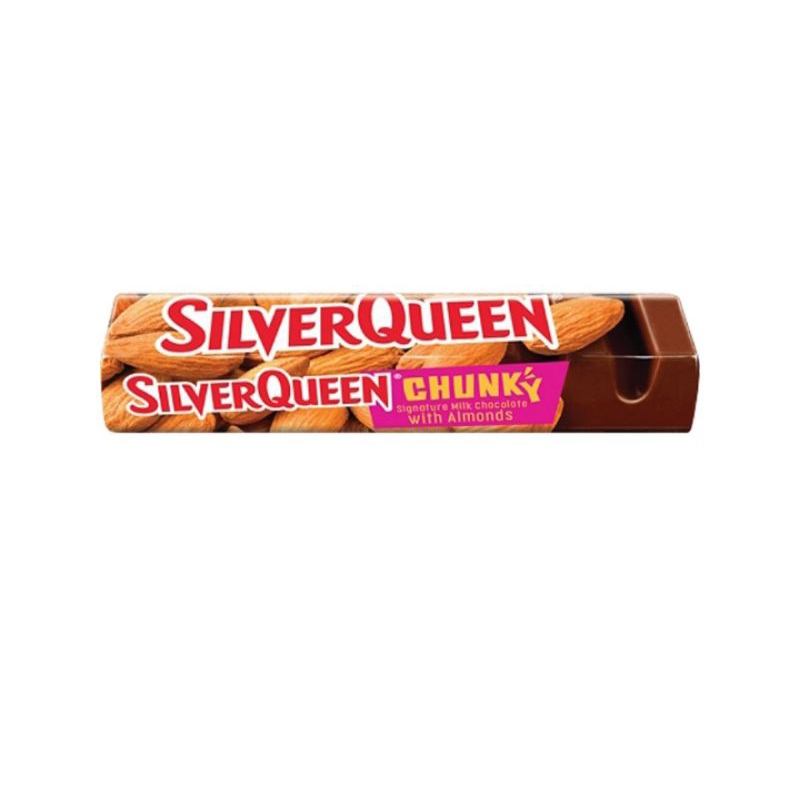 

Silverqueen Chunky bar Almond 30g