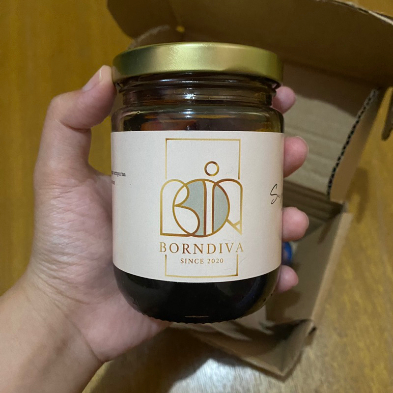 PRELOVED SUGAR WAXING BORNDIVA